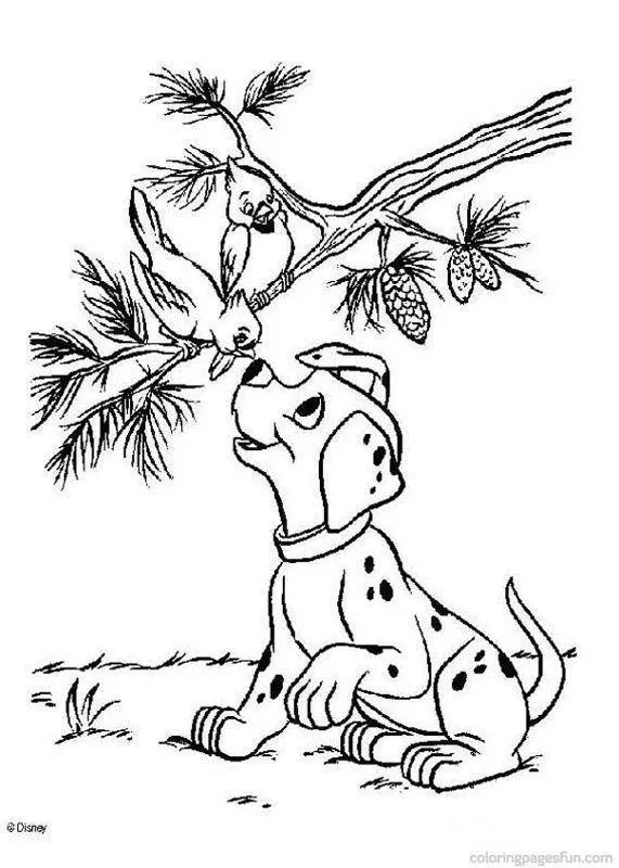 101 Dalmatians Coloring Pages – 003