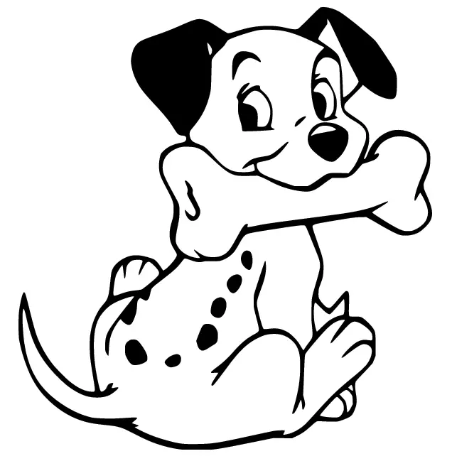 101 Dalmatians Coloring Pages – 016