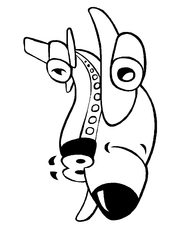 Airplanes Coloring Pages – 002