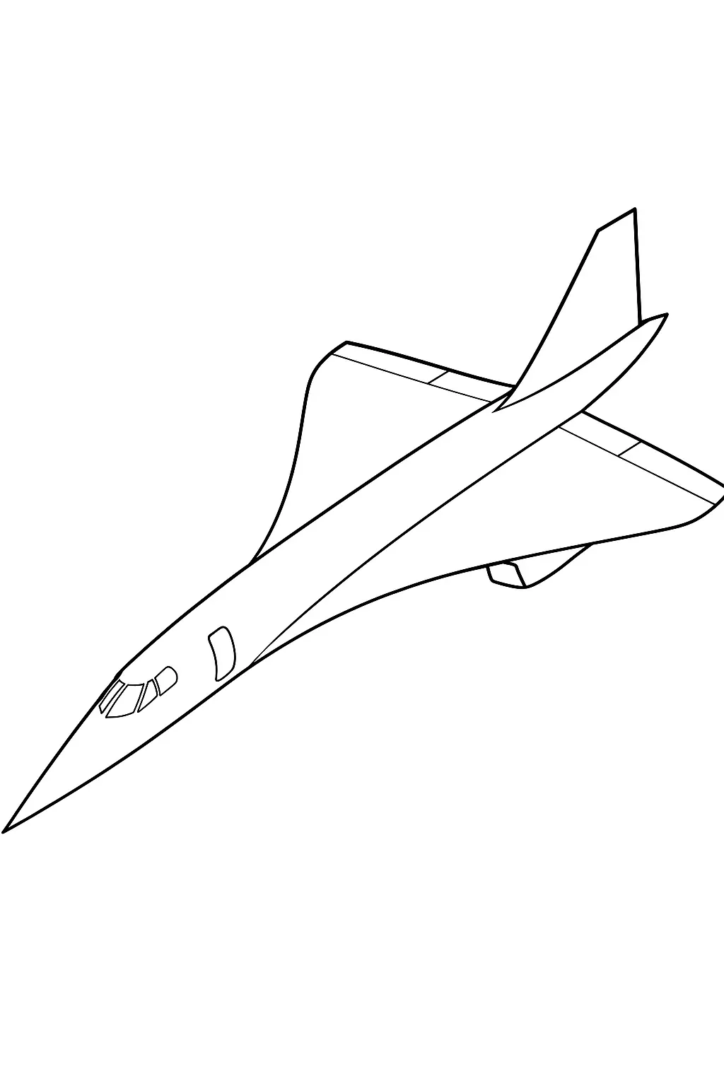 Airplanes Coloring Pages – 041