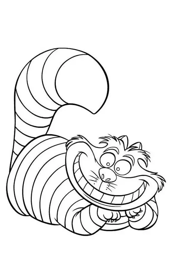 Alice in Wonderland Coloring Pages – 022