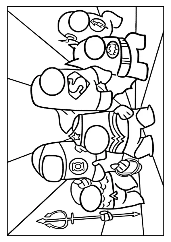 Among Us Coloring Pages – 010