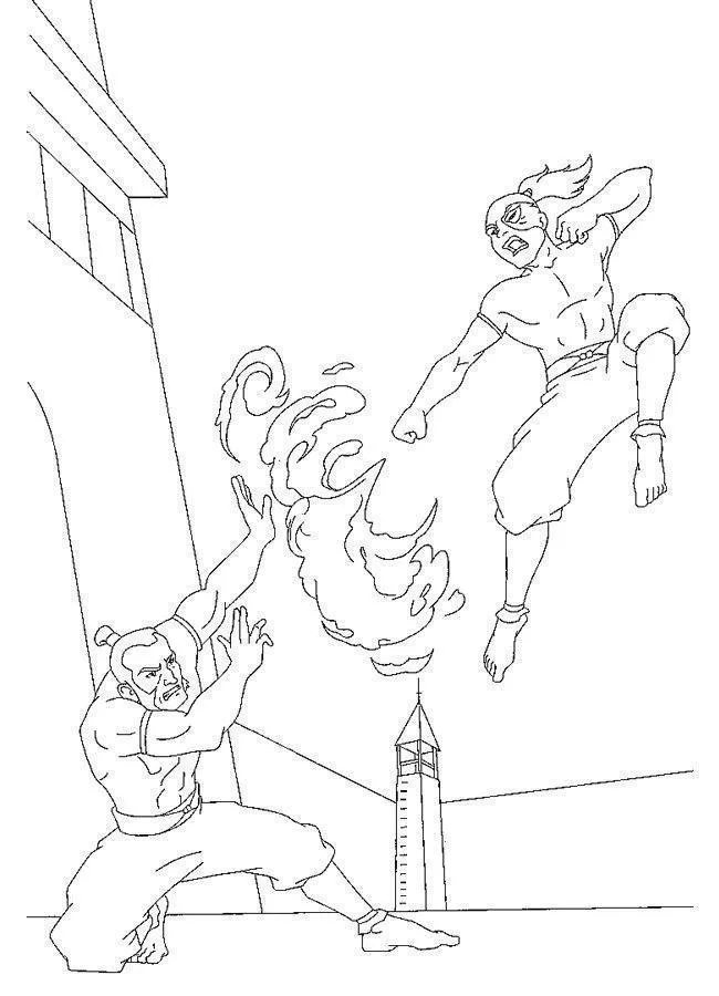 Anime Coloring Pages – 006