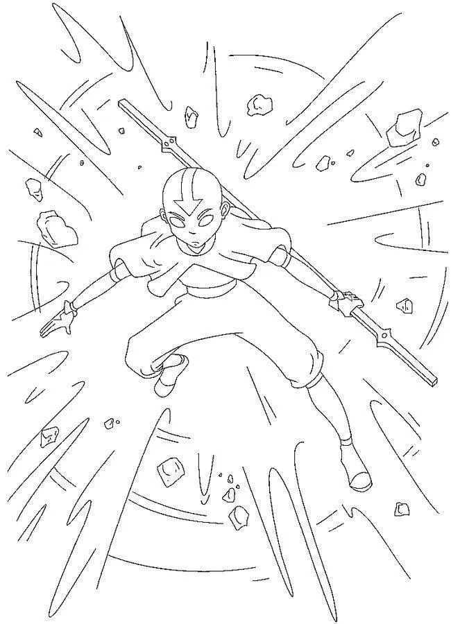 Anime Coloring Pages – 009