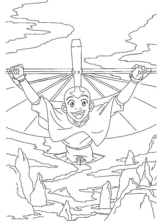 Anime Coloring Pages – 012