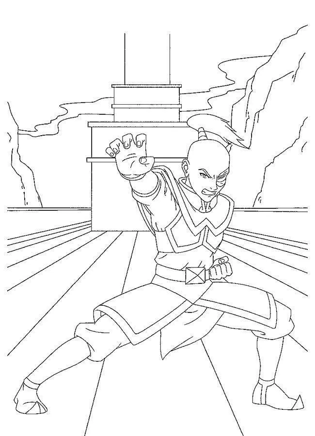 Anime Coloring Pages – 016
