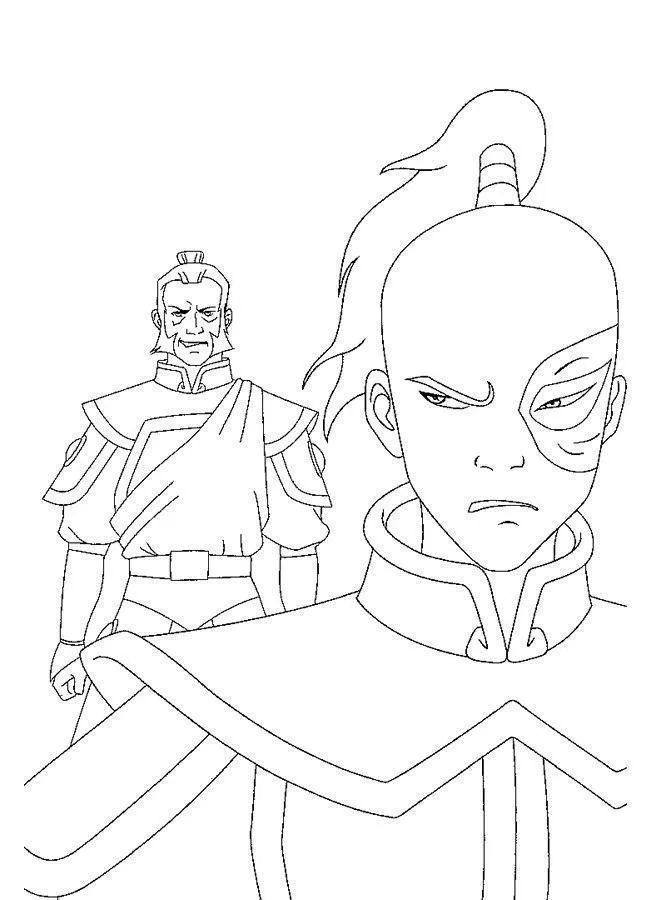 Anime Coloring Pages – 017