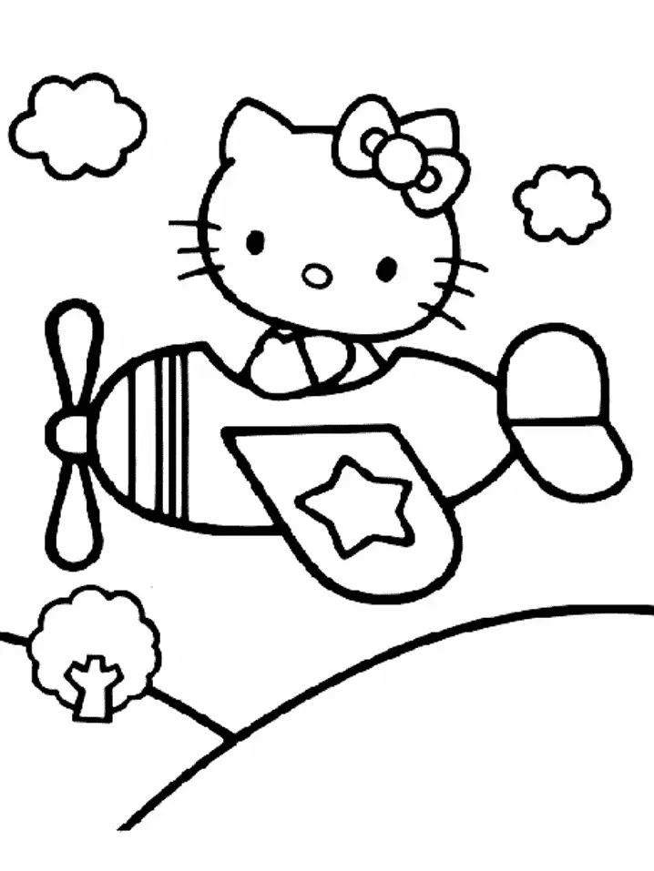Anime Coloring Pages – 033
