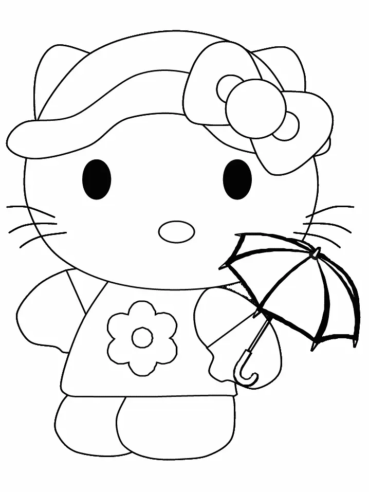 Anime Coloring Pages – 039