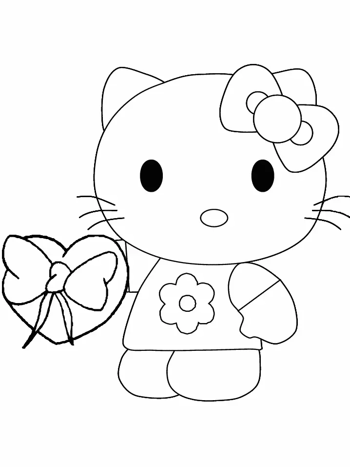 Anime Coloring Pages – 041
