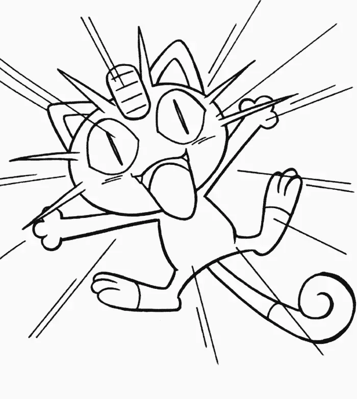 Anime Coloring Pages – 055