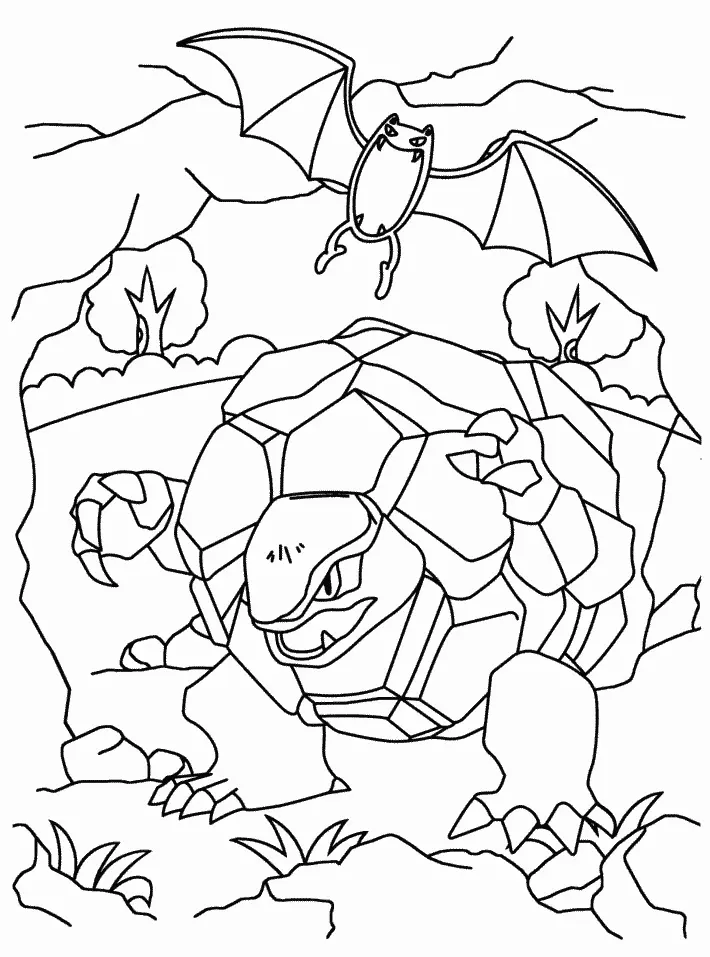 Anime Coloring Pages – 071