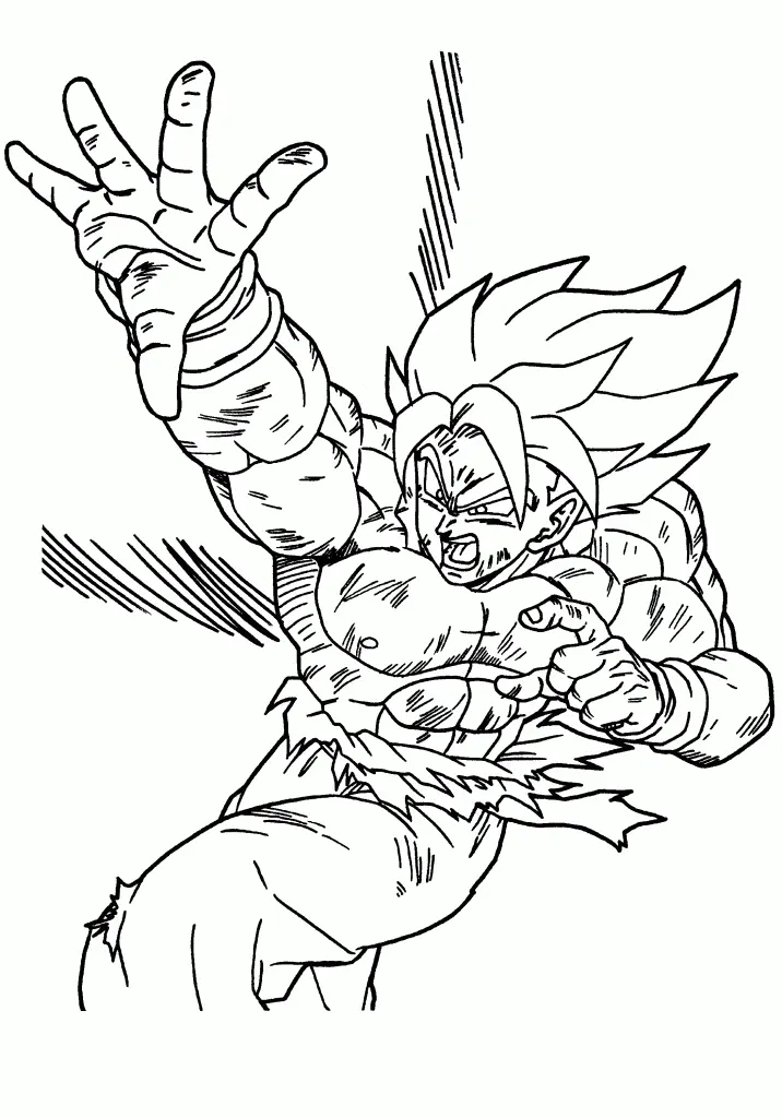 Anime Coloring Pages – 077