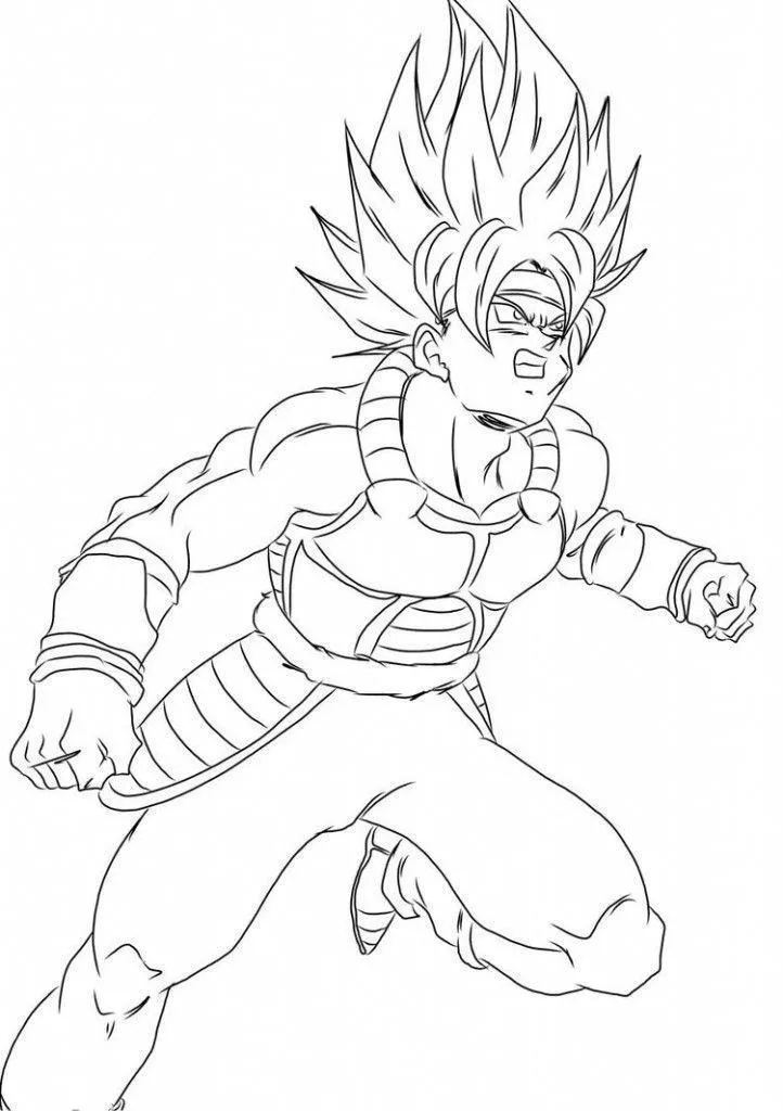 Anime Coloring Pages – 078