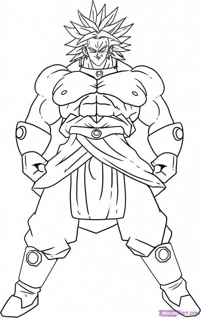 Anime Coloring Pages – 081