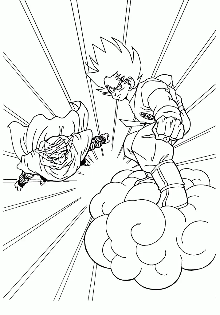 Anime Coloring Pages – 097