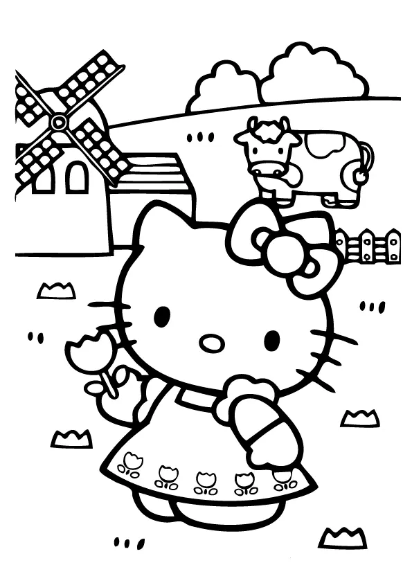 Anime Coloring Pages – 131