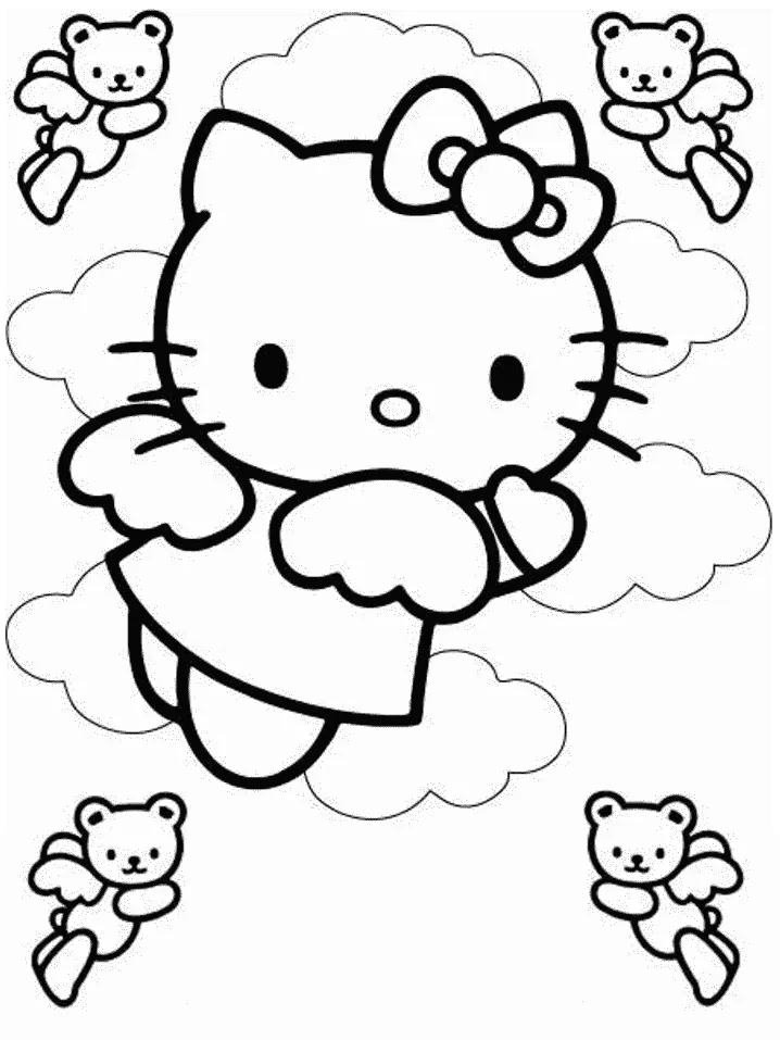 Anime Coloring Pages – 132