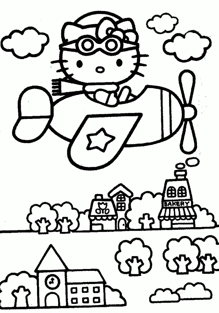 Anime Coloring Pages – 134