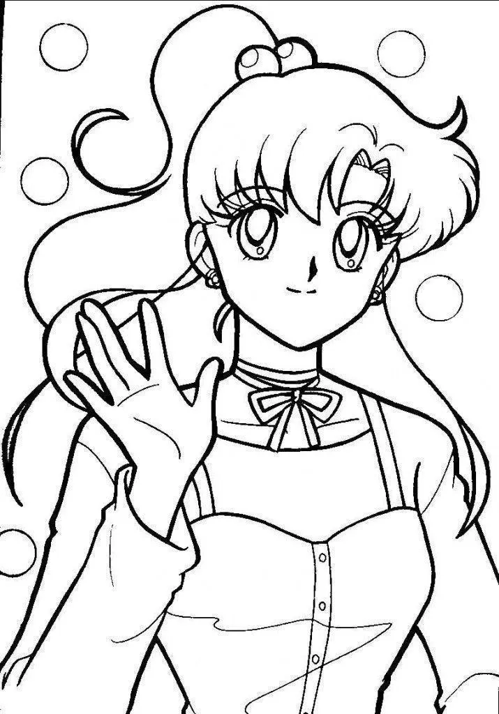 Anime Coloring Pages – 143