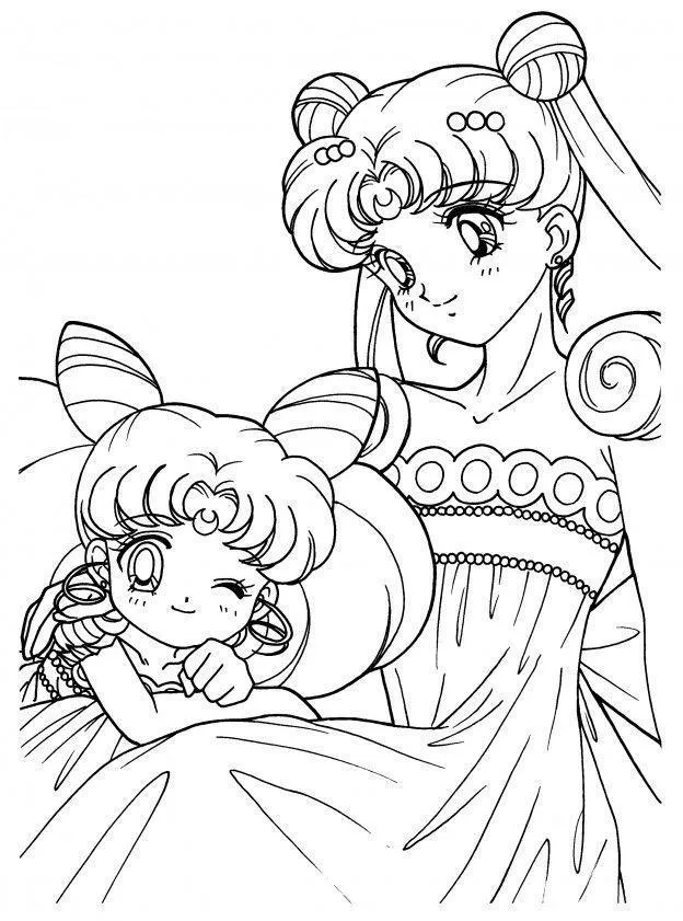 Anime Coloring Pages – 148