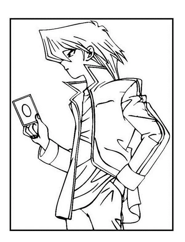 Anime Coloring Pages – 158