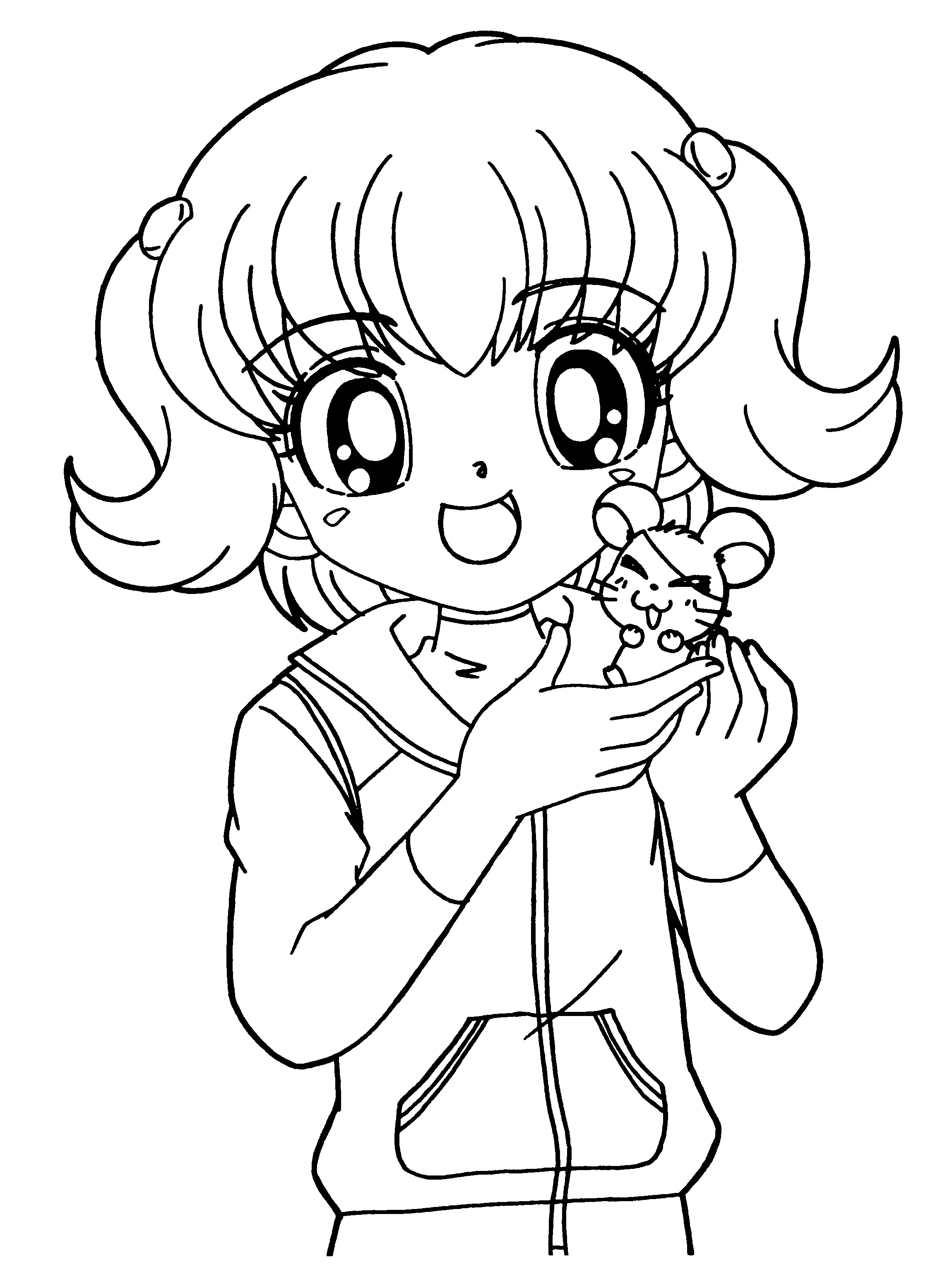 Anime Coloring Pages – 173