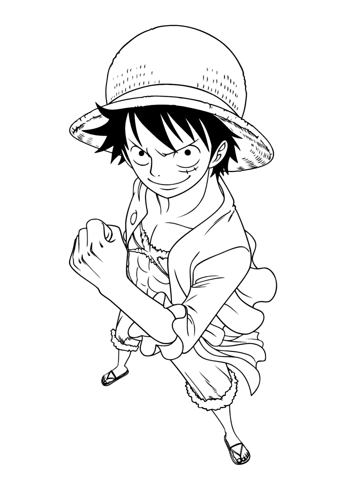Anime Coloring Pages – 197