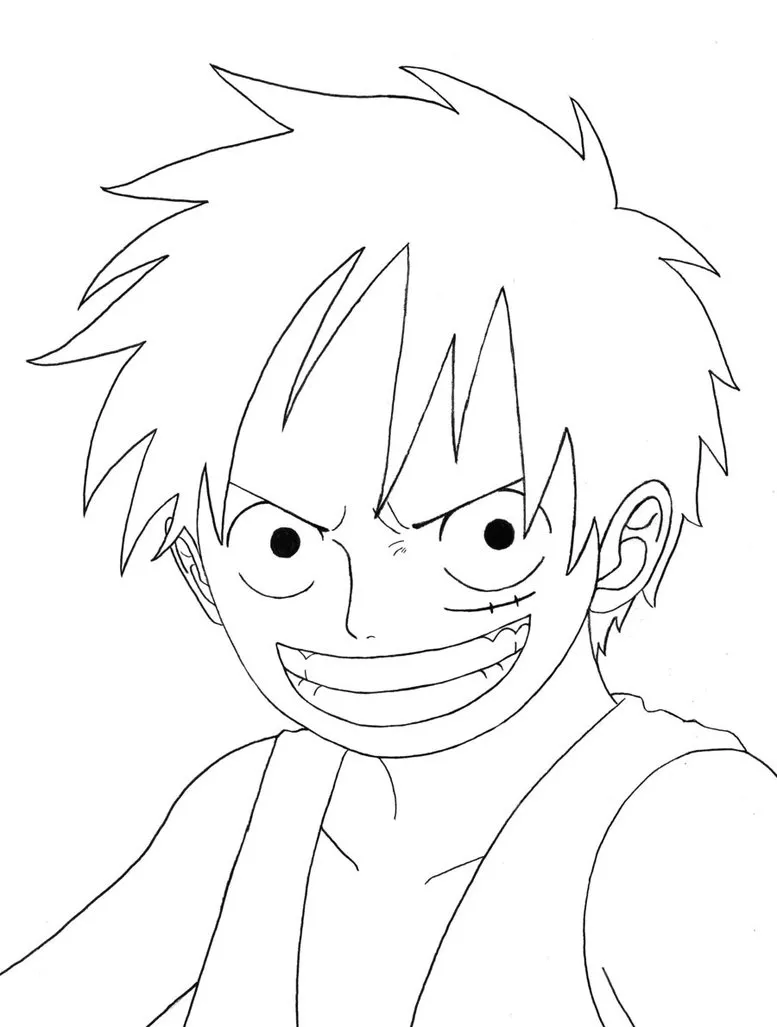 Anime Coloring Pages – 202