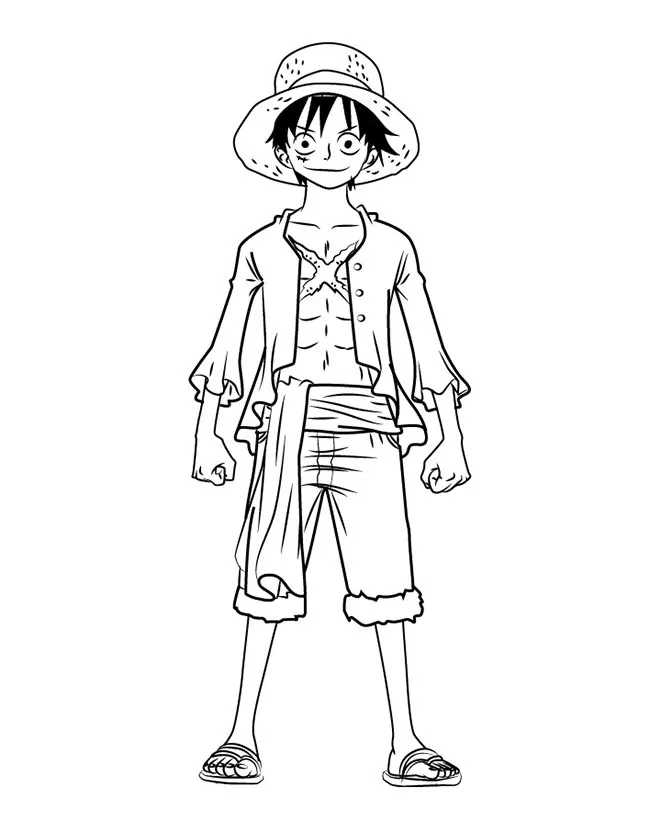 Anime Coloring Pages – 205