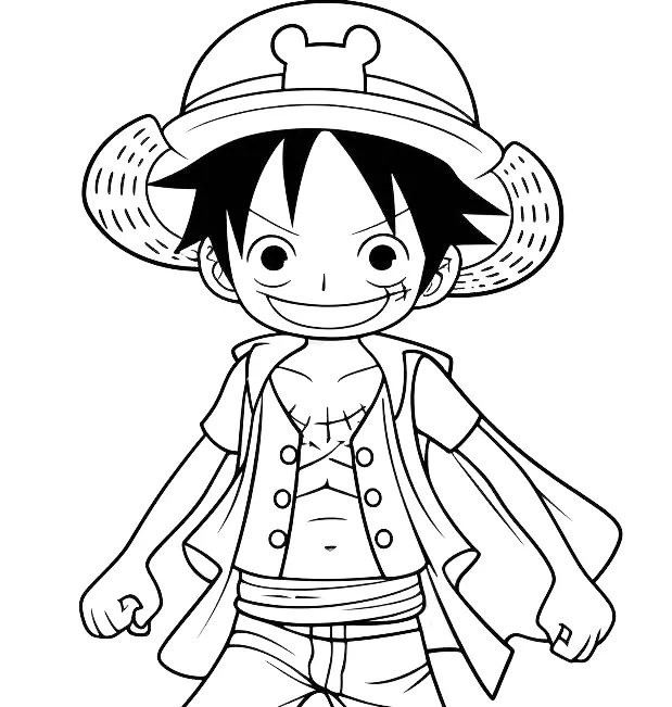 Anime Coloring Pages – 216