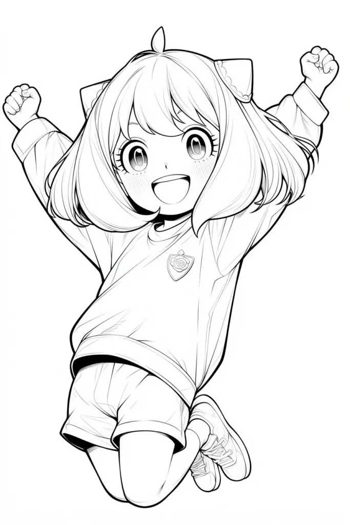 Anime Coloring Pages – 247