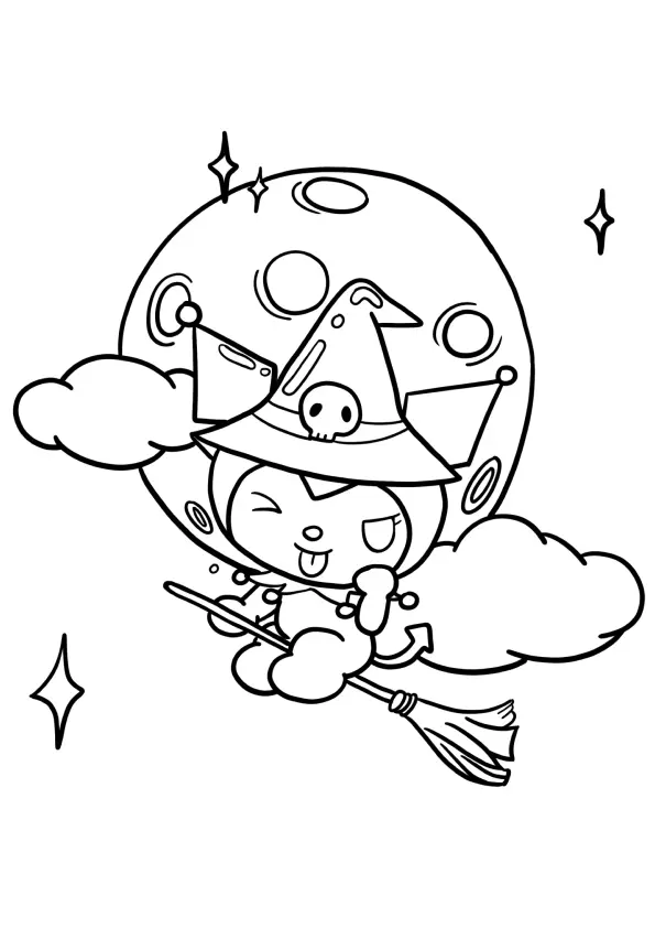 Anime Coloring Pages – 249
