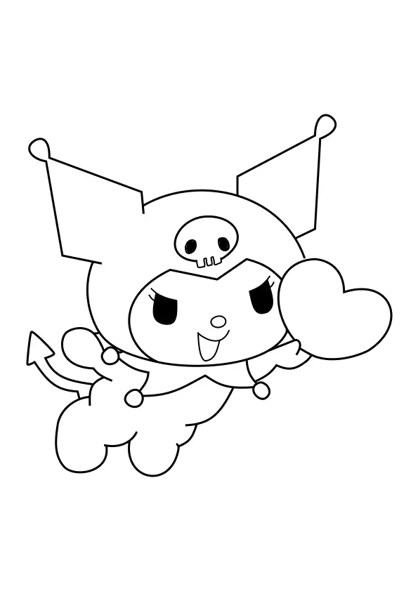 Anime Coloring Pages – 251