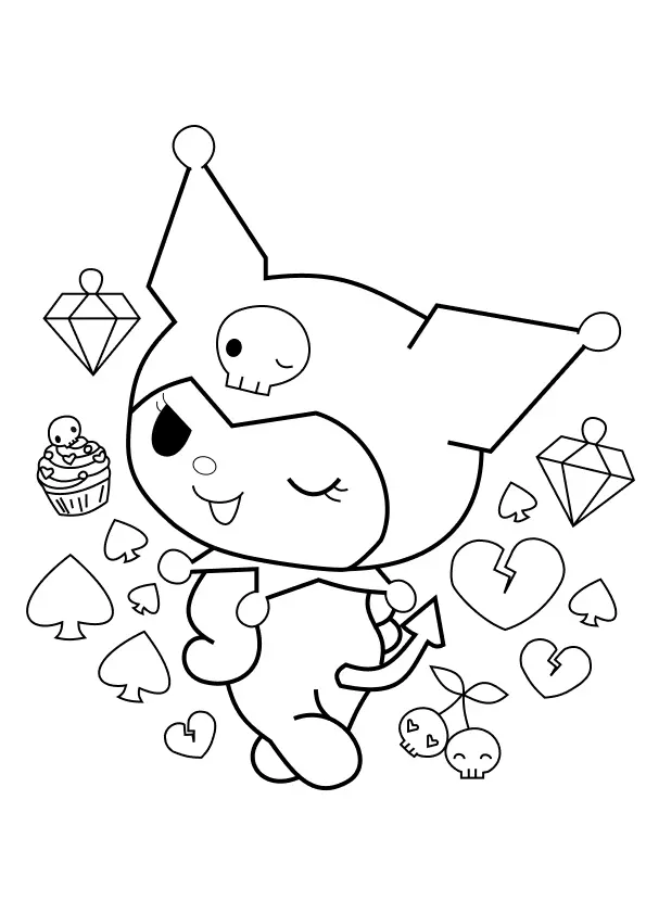 Anime Coloring Pages – 252
