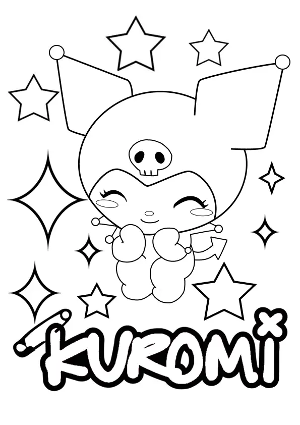 Anime Coloring Pages – 256