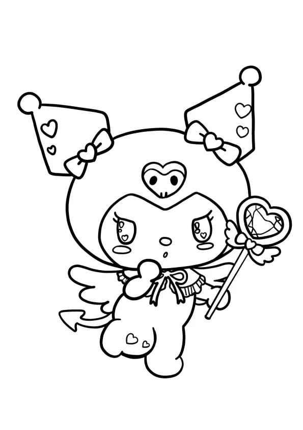 Anime Coloring Pages – 257