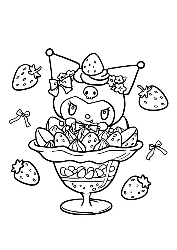 Anime Coloring Pages – 258