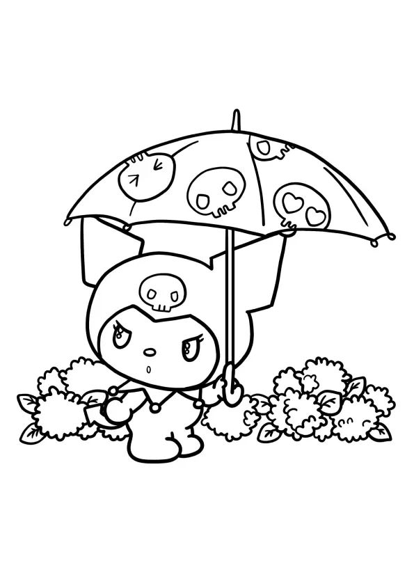 Anime Coloring Pages – 259