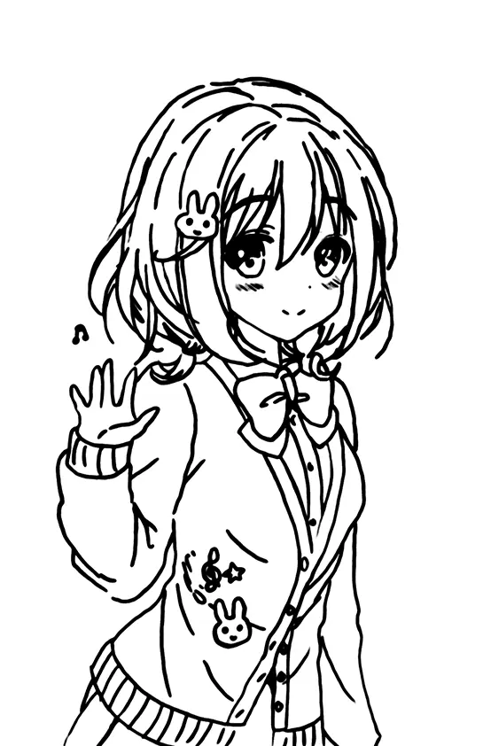 Anime Coloring Pages – 273