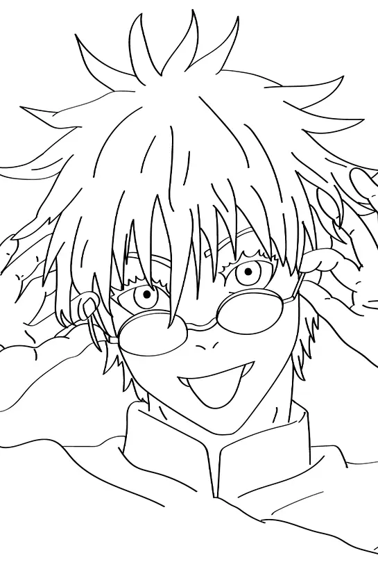 Anime Coloring Pages – 279