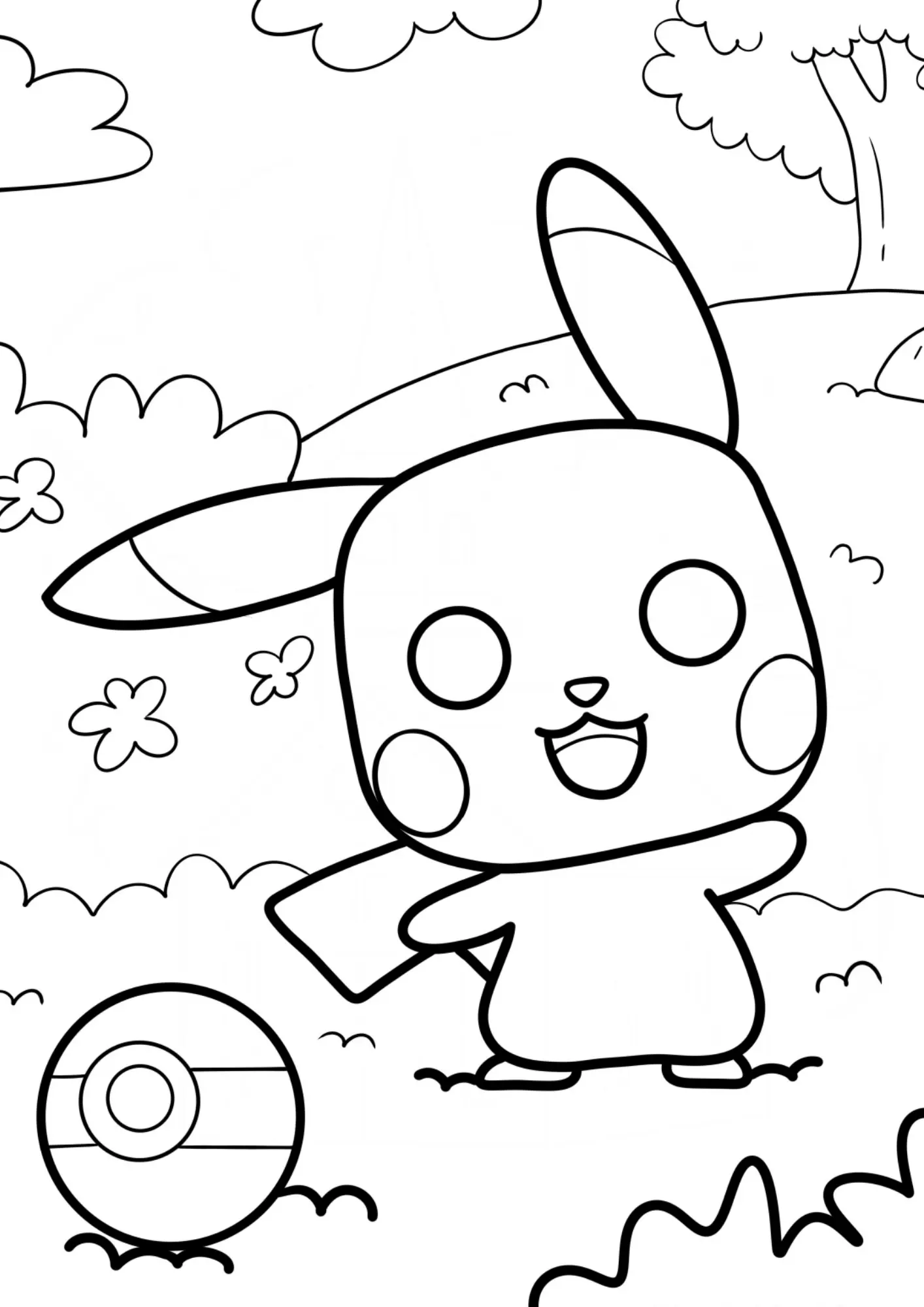 Anime Coloring Pages – 280