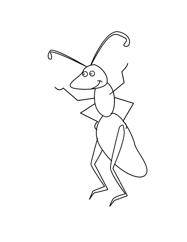 Ants Coloring Pages – 017