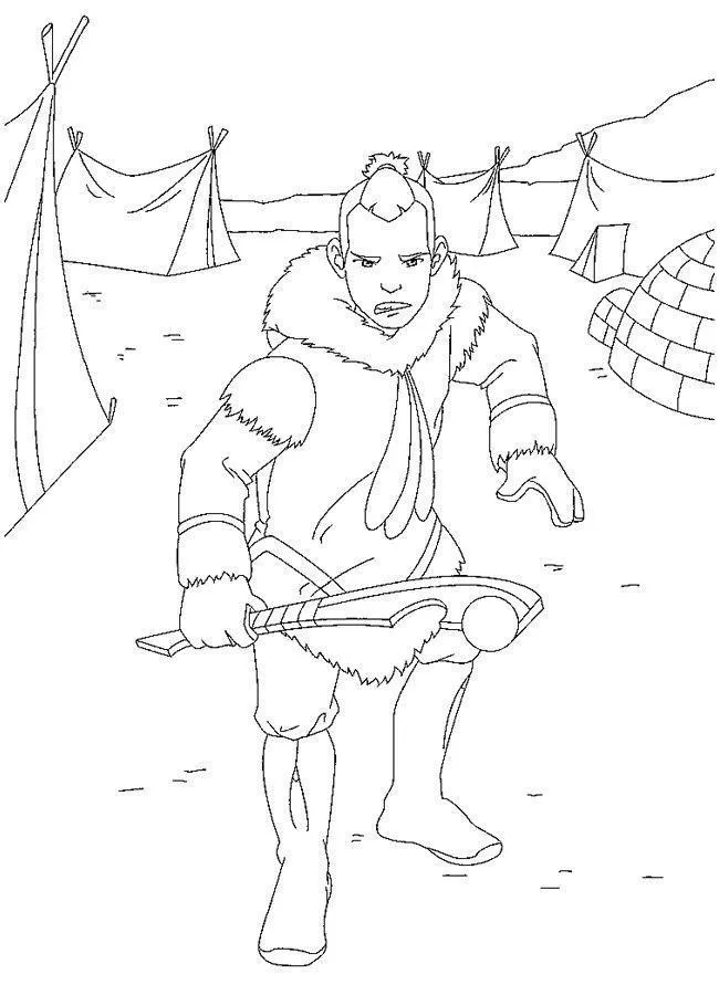 Avatar Coloring Pages – 003