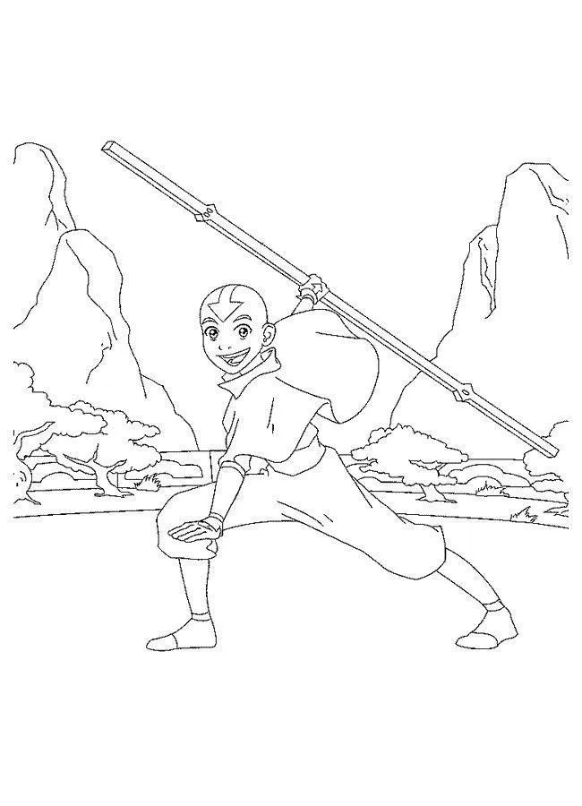 Avatar Coloring Pages – 007