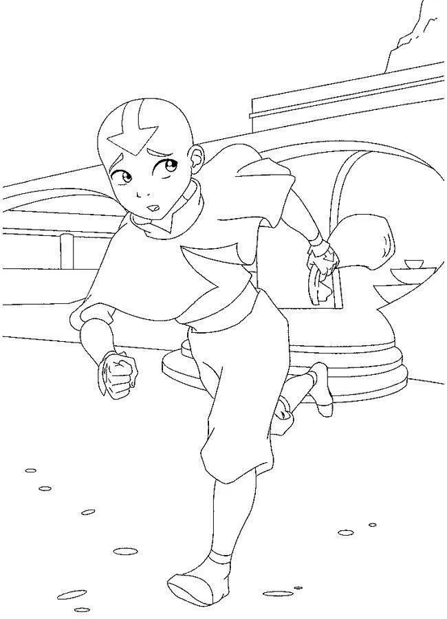 Avatar Coloring Pages – 008