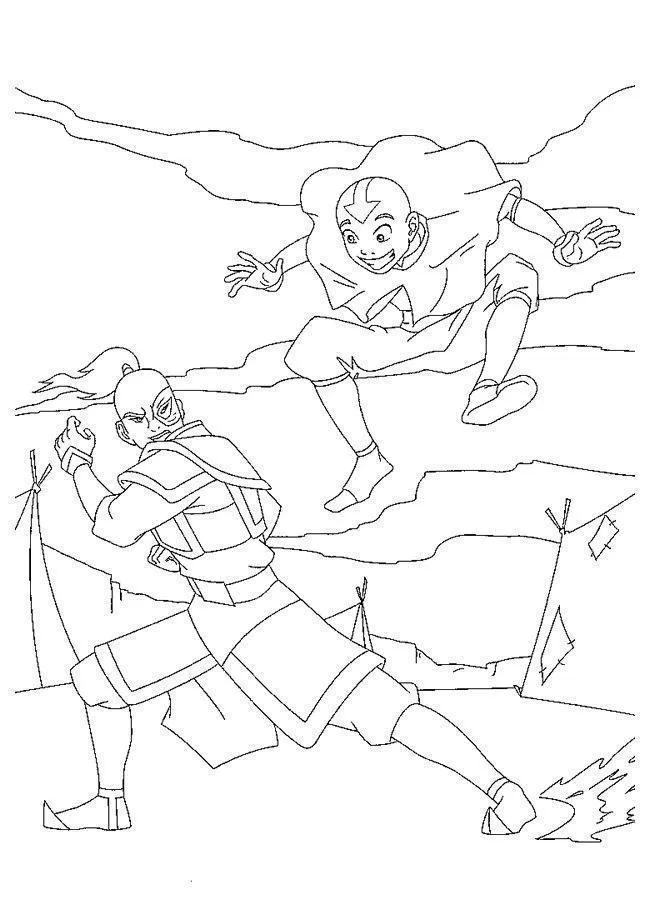 Avatar Coloring Pages – 010
