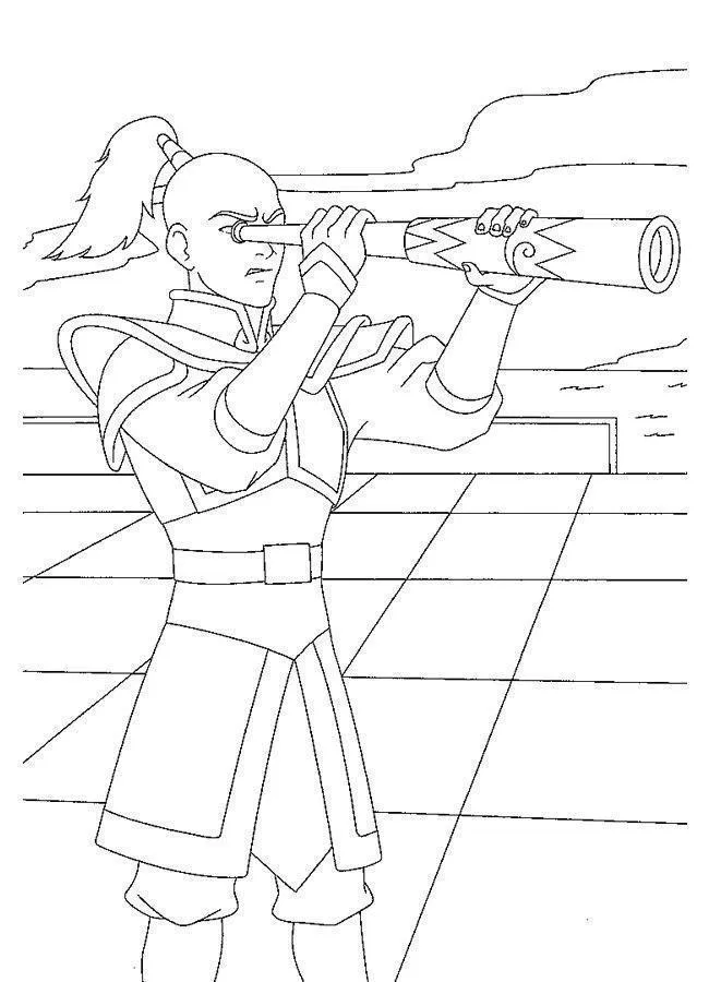 Avatar Coloring Pages – 015