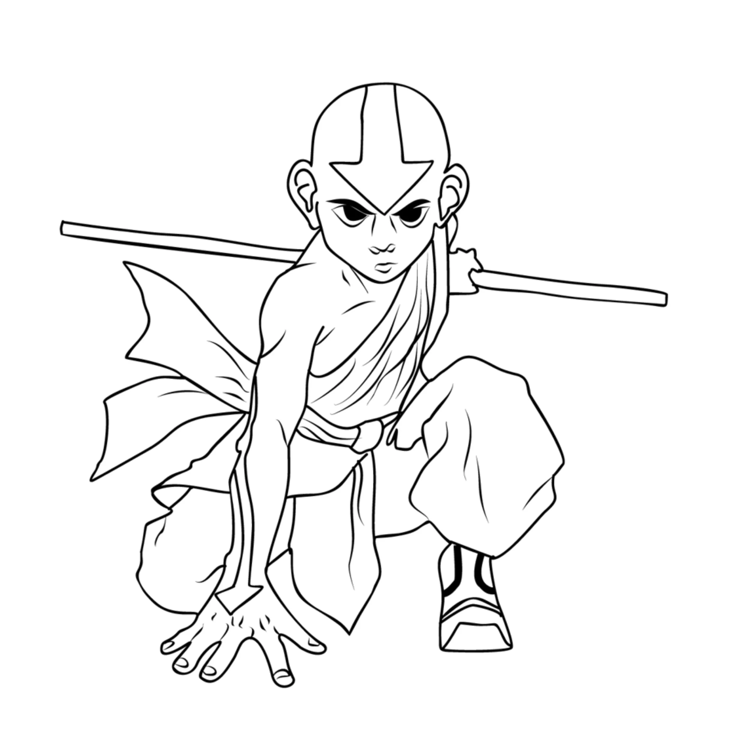 Avatar Coloring Pages – 020