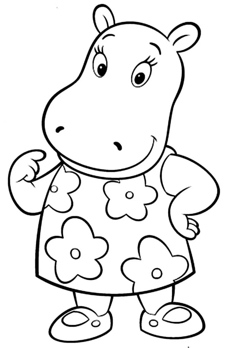 Backyardigans Coloring Pages – 005